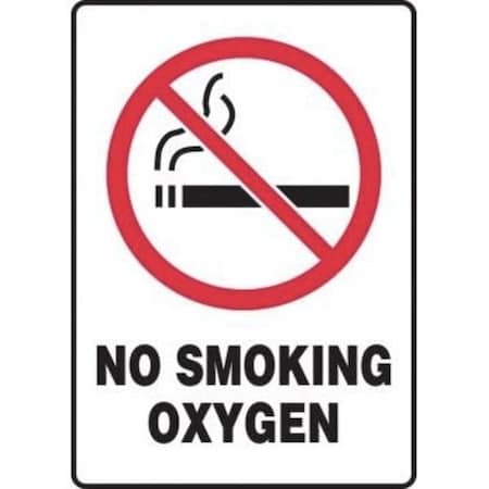 Accuform SMOKING CONTROL SIGN NO SMOKING  MSMK936XP MSMK936XP
